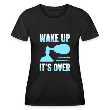 Anesthesiologist Anesthesia Anesthesiology Anesthesiologist - Women's Functional T-Shirt - black - Front - AI Model Female 172 light (172cm)