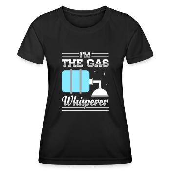 Anesthesiologist Anesthesia Anesthesiology Anesthesiologist - Women's Functional T-Shirt - black - Front - AI Model Female 172 light (172cm)