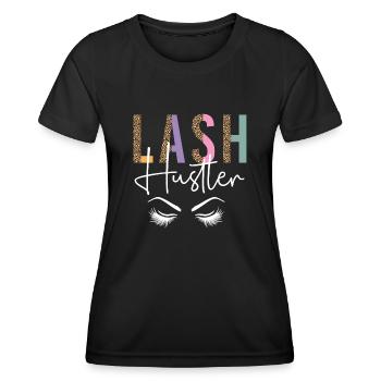 Esthetician Skincare Beautician - Women's Functional T-Shirt - black - Front - AI Model Female 172 light (172cm)