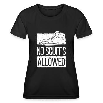 Shoe Collector Shoemaker Sneaker Addict - Women's Functional T-Shirt - black - Front - AI Model Female 172 light (172cm)