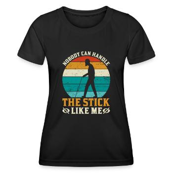Blindness consciousness Blind by law - Women's Functional T-Shirt - black - Front - AI Model Female 172 light (172cm)