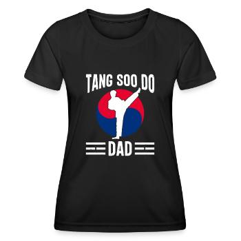 Tang so Do Gift - Women's Functional T-Shirt - black - Front - AI Model Female 172 light (172cm)