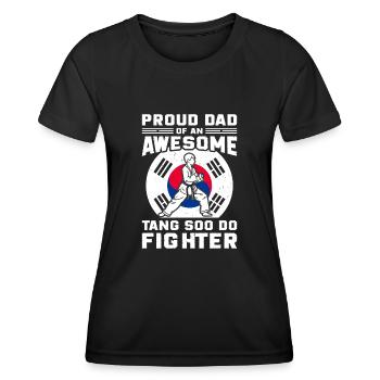 Tang so Do Gift - Women's Functional T-Shirt - black - Front - AI Model Female 172 light (172cm)