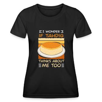 Geschenke Für Feinschmecker Von Thadig - Frauen Funktions-T-Shirt - Schwarz - Vorne - AI Model Female 172 light (172cm)
