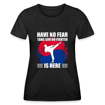 Tang so Do Gift - Women's Functional T-Shirt - black - Front - AI Model Female 172 light (172cm)