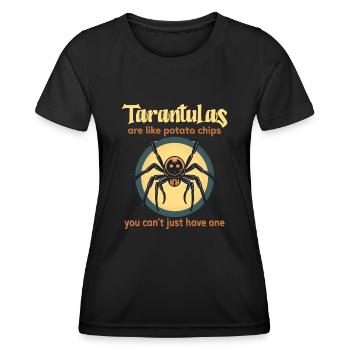 Tarantula - Women's Functional T-Shirt - black - Front - AI Model Female 172 light (172cm)