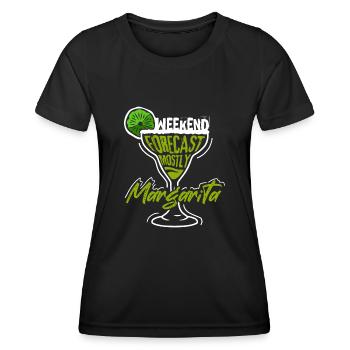 Mexican cocktail alcohol drinker - Women's Functional T-Shirt - black - Front - AI Model Female 172 light (172cm)