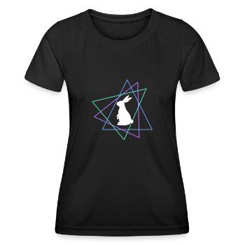 Hare - Women's Functional T-Shirt - black - Front - AI Model Female 172 light (172cm)