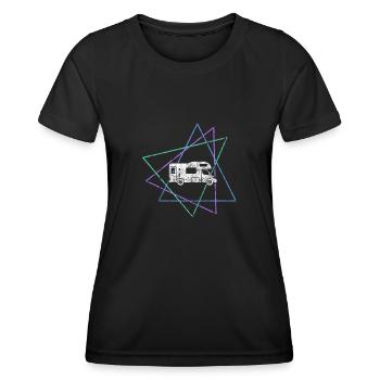 Camper - Women's Functional T-Shirt - black - Front - AI Model Female 172 light (172cm)