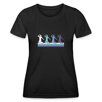 Sing - Women's Functional T-Shirt - black - Front - AI Model Female 172 light (172cm)