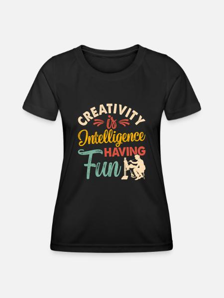 Artist - Women's Functional T-Shirt - black