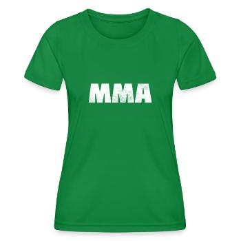 Arts martiaux - T-shirt sport Femme - vert - Devant - AI Model Female 172 dark (172cm)