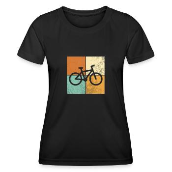 Bicycle - Women's Functional T-Shirt - black - Front - AI Model Female 172 light (172cm)