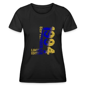 1994 September Limited Edition 29. Geburtstag Deko - Frauen Funktions-T-Shirt - Schwarz - Vorne - AI Model Female 172 light (172cm)