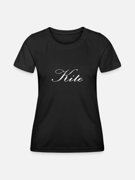 kite - Women's Functional T-Shirt - black
