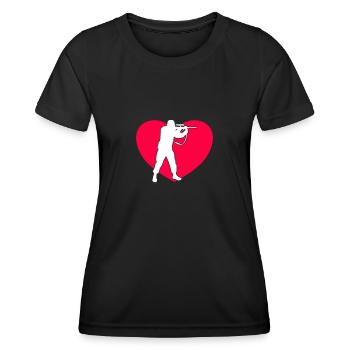 Soldier - Women's Functional T-Shirt - black - Front - AI Model Female 172 light (172cm)