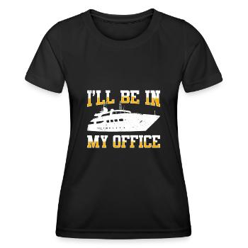 Mechanical Engineer Engineer Profession - Women's Functional T-Shirt - black - Front - AI Model Female 172 light (172cm)