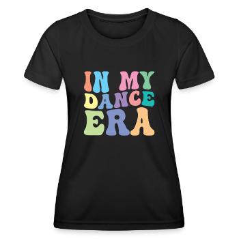 Tanzen Groovy Tänzer Tanzlehrer Tanzkurs - Frauen Funktions-T-Shirt - Schwarz - Vorne - AI Model Female 172 light (172cm)