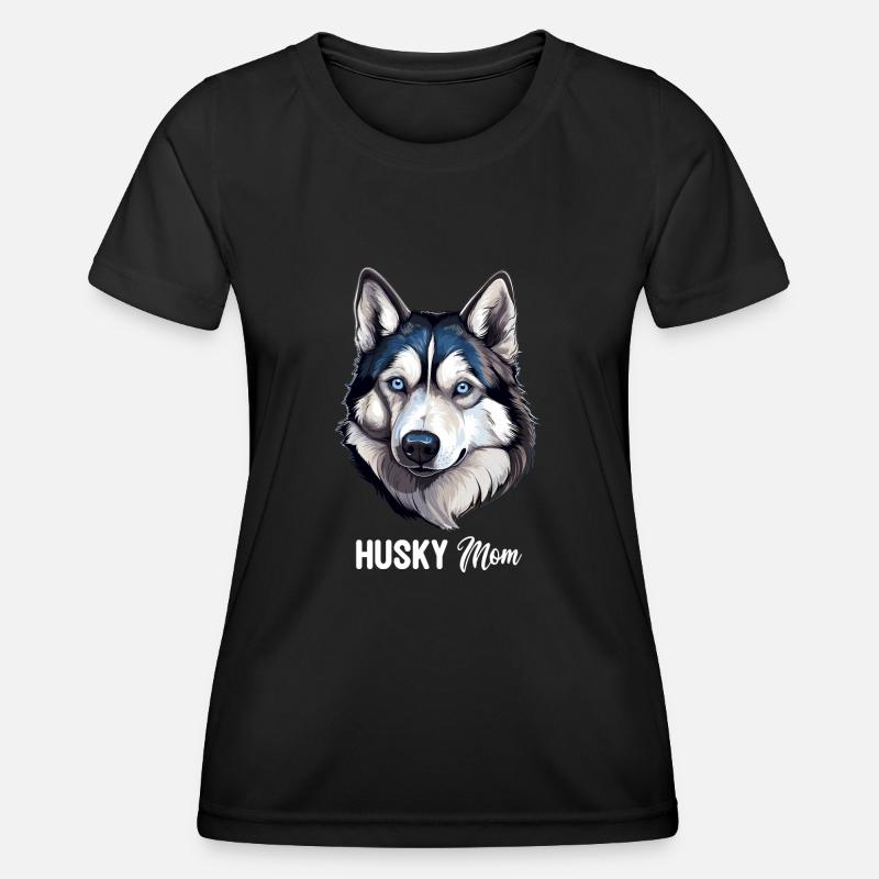 Husky - Women's Functional T-Shirt - black