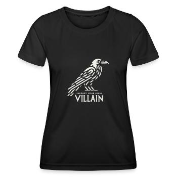 Lilith, Demon, Gothic, Mythology, Folklore, - Women's Functional T-Shirt - black - Front - AI Model Female 172 light (172cm)