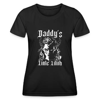 Lilith, Demon, Gothic, Mythology, Folklore, - Women's Functional T-Shirt - black - Front - AI Model Female 172 light (172cm)