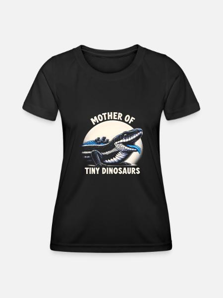 Eidechsensammler Reptilienliebhaber - Frauen Funktions-T-Shirt - Schwarz