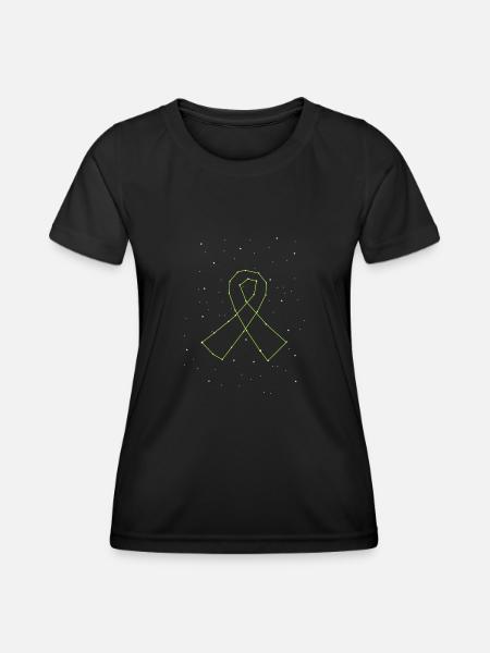Organ Donor Organ Transplant Organ Donation - Women's Functional T-Shirt - black