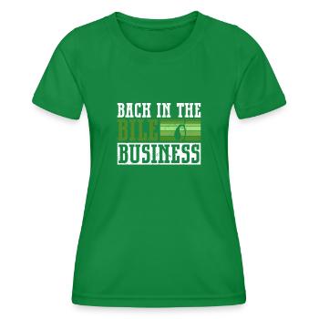 Organspender Gallenblase Organtransplantation - Frauen Funktions-T-Shirt - Kelly Green - Vorne - AI Model Female 172 dark (172cm)
