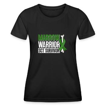 Stem Cell Transplant Stem Cell Donor Stem Cell - Women's Functional T-Shirt - black - Front - AI Model Female 172 light (172cm)