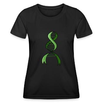 Stem Cell Transplant Stem Cell Donor Stem Cell - Women's Functional T-Shirt - black - Front - AI Model Female 172 light (172cm)