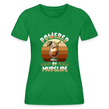 Mudslide Cocktail - Frauen Funktions-T-Shirt - Kelly Green - Vorne - AI Model Female 172 dark (172cm)