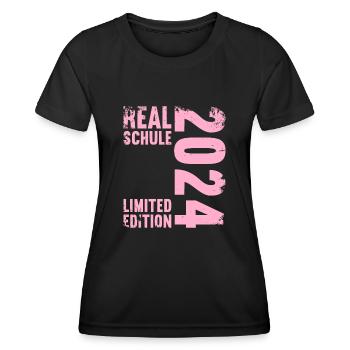 Lycée Jeunes Filles Lycée 2024 - T-shirt sport Femme - noir - Devant - AI Model Female 172 light (172cm)
