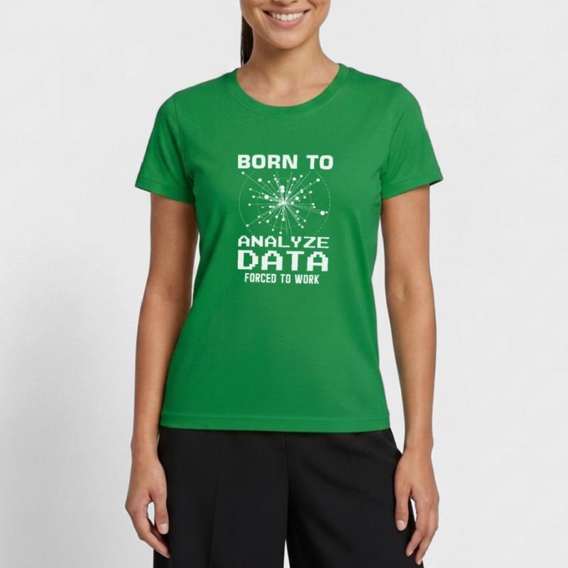 Machine Learning Algorithmen KI Datenanalyst Frauen Funktions-T-Shirt
