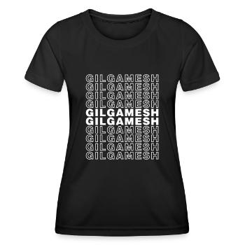 Mesopotamien Sumer Geschichte Osten Antike - Frauen Funktions-T-Shirt - Schwarz - Vorne - AI Model Female 172 light (172cm)