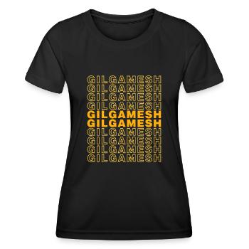 Mesopotamien Sumer Geschichte Osten Antike - Frauen Funktions-T-Shirt - Schwarz - Vorne - AI Model Female 172 light (172cm)
