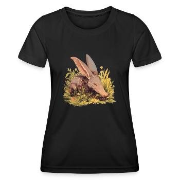 Aardvarks Aardvarks - Women's Functional T-Shirt - black - Front - AI Model Female 172 light (172cm)