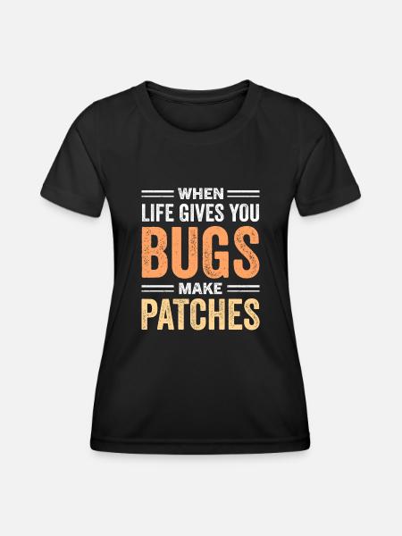 Computer Science Computer Scientist - Women's Functional T-Shirt - black