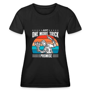 Witziger Jonglieren Spruch - Frauen Funktions-T-Shirt - Schwarz - Vorne - AI Model Female 172 light (172cm)