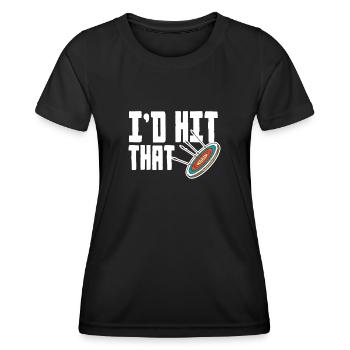 Archery Shooter - Women's Functional T-Shirt - black - Front - AI Model Female 172 light (172cm)