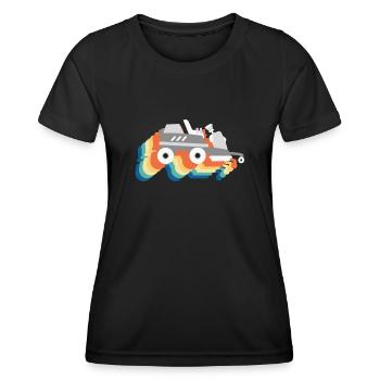 Landscaper - Women's Functional T-Shirt - black - Front - AI Model Female 172 light (172cm)