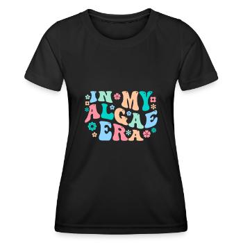 Seaweed Algae - Women's Functional T-Shirt - black - Front - AI Model Female 172 light (172cm)