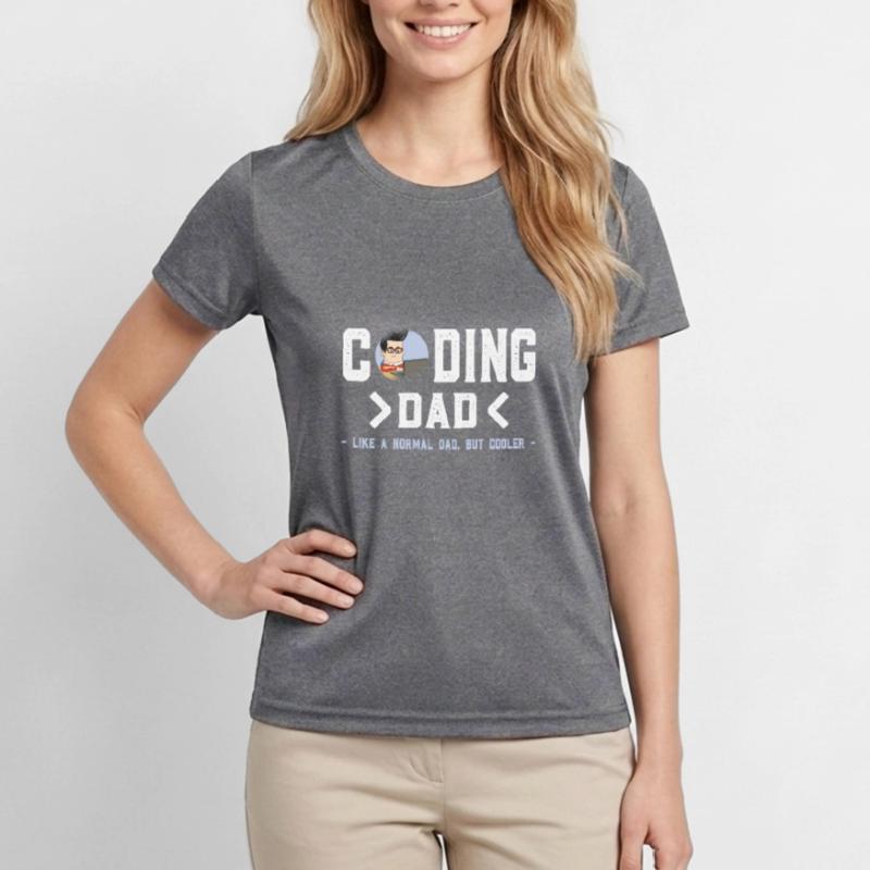 Funny Programmer Developer Code Humor Quote Women's Functional T-Shirt