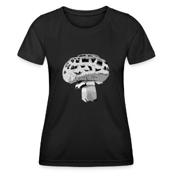 Gray Champion - Women's Functional T-Shirt - black - Front - AI Model Female 172 light (172cm)