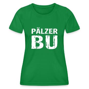 Pälzer Bub - Frauen Funktions-T-Shirt - Kelly Green - Vorne - AI Model Female 172 dark (172cm)