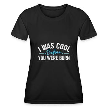 Geschenke Zum Vatertag Für Papa - Frauen Funktions-T-Shirt - Schwarz - Vorne - AI Model Female 172 light (172cm)