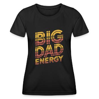 Geschenke Zum Vatertag Für Papa - Frauen Funktions-T-Shirt - Schwarz - Vorne - AI Model Female 172 light (172cm)