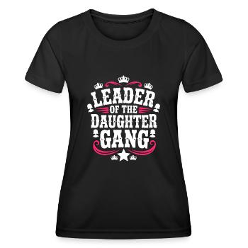 Geschenke Zum Vatertag Für Papa - Frauen Funktions-T-Shirt - Schwarz - Vorne - AI Model Female 172 light (172cm)