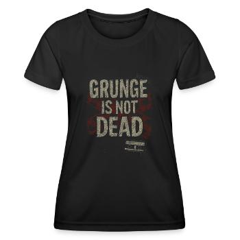Grunge is not dead - Women's Functional T-Shirt - black - Front - AI Model Female 172 light (172cm)