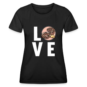 Gabon Vipers Gabon Vipers - Women's Functional T-Shirt - black - Front - AI Model Female 172 light (172cm)