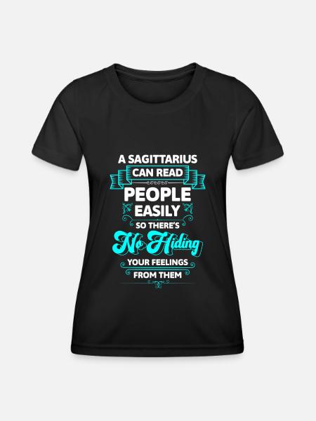 Sternzeichen Astrologie Energie - Frauen Funktions-T-Shirt - Schwarz